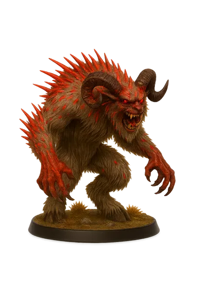 Sheepsquatch - Quái vật Biến đổi từ Appalachian - Image 1