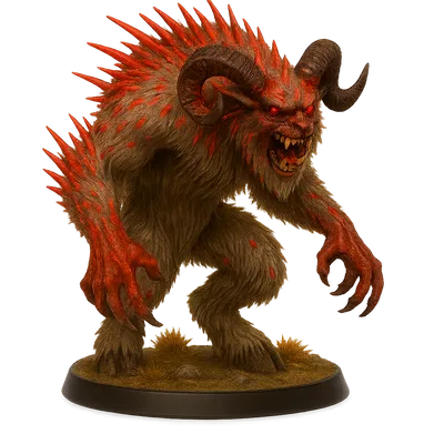 Sheepsquatch - Quái vật Biến đổi từ Appalachian