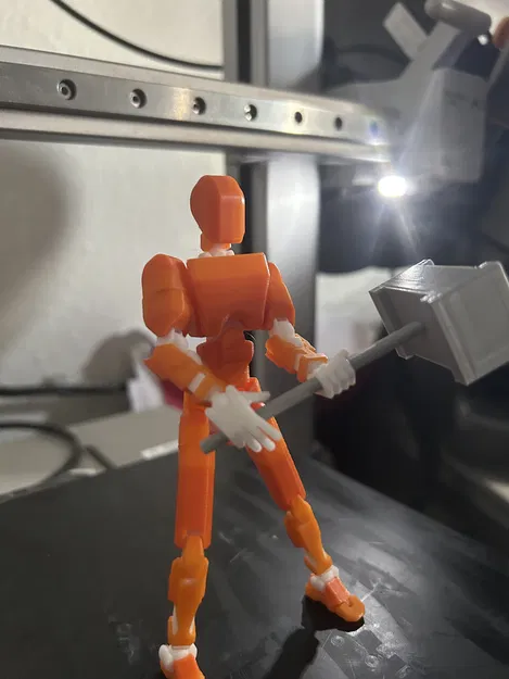 Dummy 13 Warhammer - Búa Chiến Cho Dummy 13 - Image 1