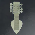 Đồ trang trí guitar 3D - Thumbnail 2