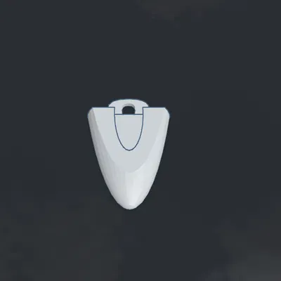 Đồ trang trí guitar 3D