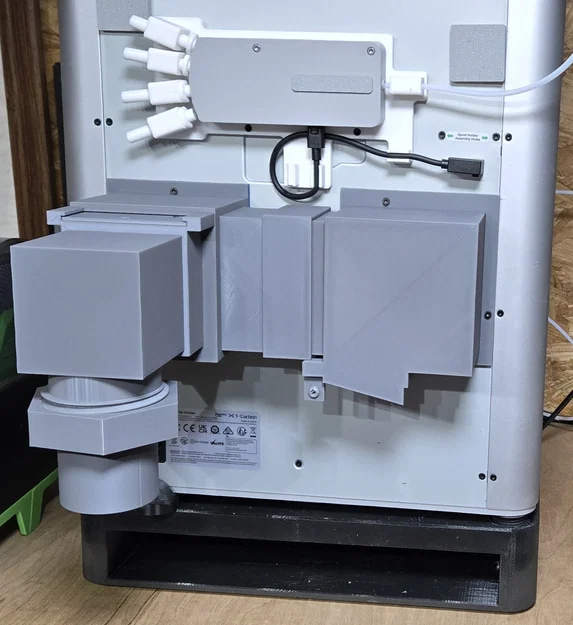 Bộ Xả Khí và Máng Phân AIO cho X1C - Image 1