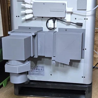 Bộ Xả Khí và Máng Phân AIO cho X1C