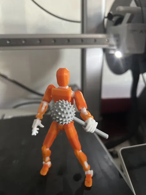 Chùy Gai Dummy 13 - Image 1