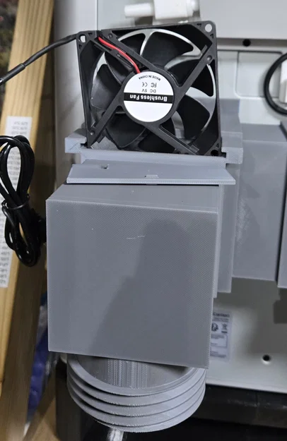 Bộ Xả Khí và Máng Phân AIO cho X1C - Image 16