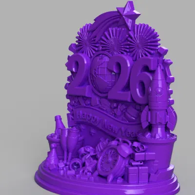 Chào mừng Năm Mới 2026