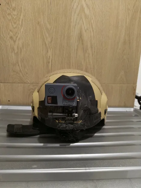 AKASO V50 Elite – Gói 3 Đế (Cổ Điển + Nón Airsoft + Livestream 90°) - Image 1