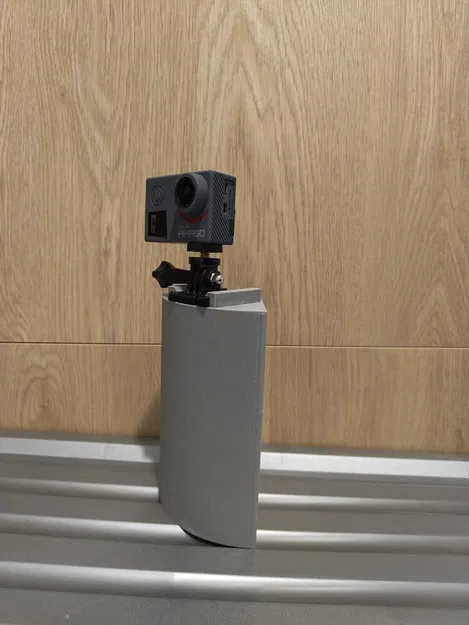 AKASO V50 Elite – Gói 3 Đế (Cổ Điển + Nón Airsoft + Livestream 90°) - Image 3