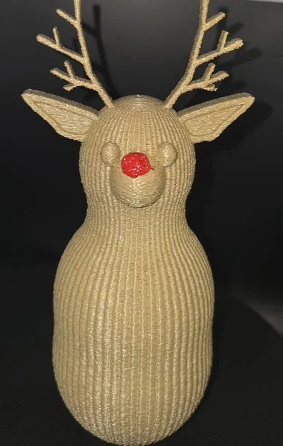 Mô Hình Tuần Lộc Rudolph - Image 1