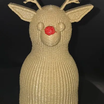 Mô Hình Tuần Lộc Rudolph
