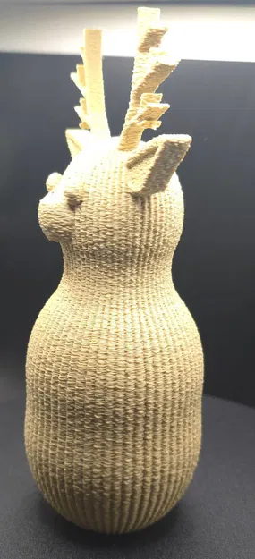 Mô Hình Tuần Lộc Rudolph - Image 2