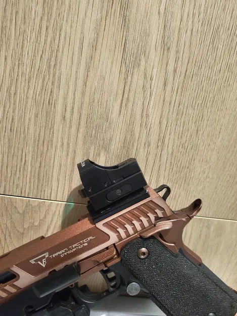 Taran Tactical Sand Viper – Ray Nâng Picatinny - Image 1