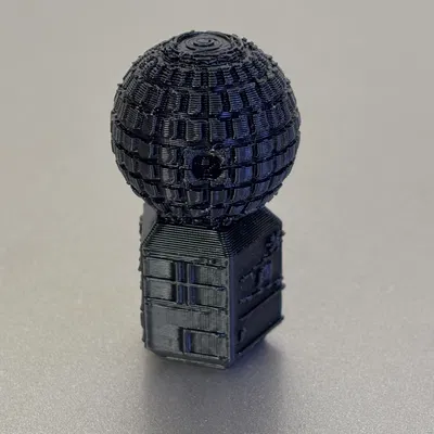 Núm Vặn DJ Hercules Star Trek Borg Tùy Chỉnh - Đế Hình Khối, Cầu, Kim Cương, Ngũ Giác