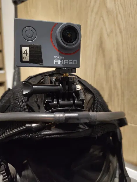 AKASO V50 Elite – Gói 3 Đế (Cổ Điển + Nón Airsoft + Livestream 90°) - Image 13