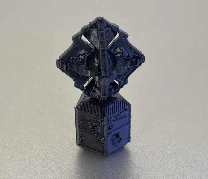 Núm Vặn DJ Hercules Star Trek Borg Tùy Chỉnh - Đế Hình Khối, Cầu, Kim Cương, Ngũ Giác - Image 3