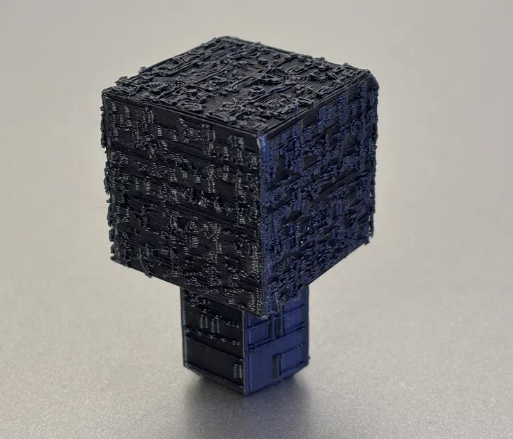 Núm Vặn DJ Hercules Star Trek Borg Tùy Chỉnh - Đế Hình Khối, Cầu, Kim Cương, Ngũ Giác - Image 4