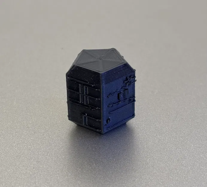 Núm Vặn DJ Hercules Star Trek Borg Tùy Chỉnh - Đế Hình Khối, Cầu, Kim Cương, Ngũ Giác - Image 5