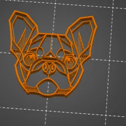 Mô hình 3D Buldoček