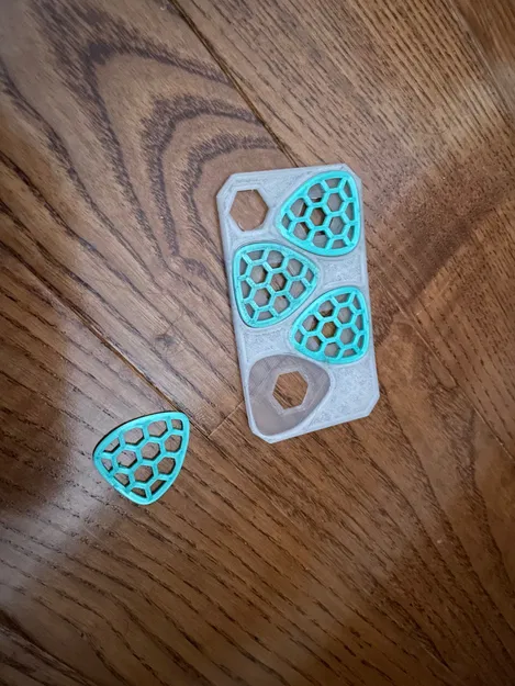 Chỗ Cất Tấm Gảy Guitar và Thẻ Tín Dụng - Image 3