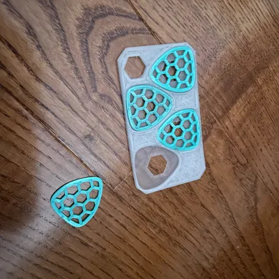 Chỗ Cất Tấm Gảy Guitar và Thẻ Tín Dụng