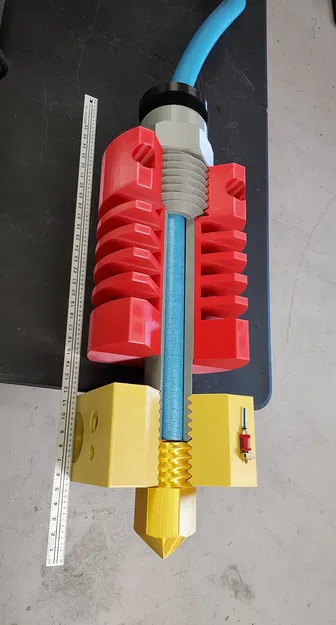 Mô Hình Hot End Khổng Lồ (Dùng Cho Giáo Dục) - Image 1