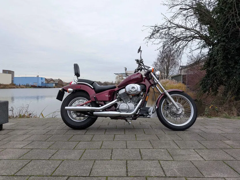 Adapter Ốp Lọc Gió HD Cho Shadow 600 - Image 3