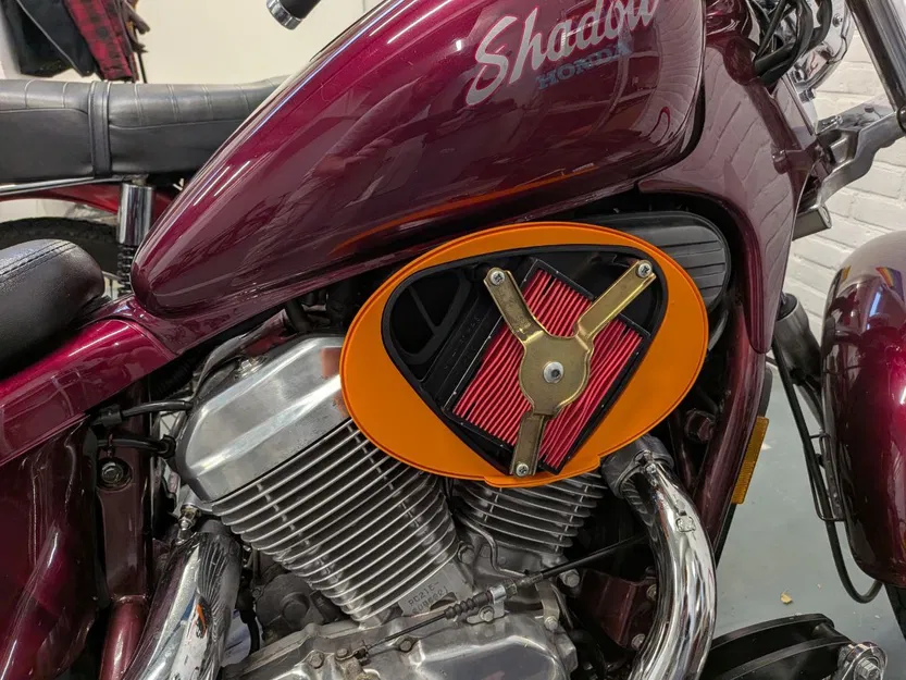 Adapter Ốp Lọc Gió HD Cho Shadow 600 - Image 4