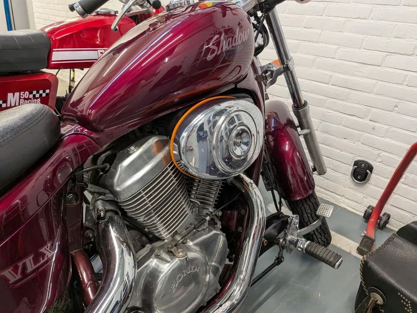 Adapter Ốp Lọc Gió HD Cho Shadow 600 - Image 5