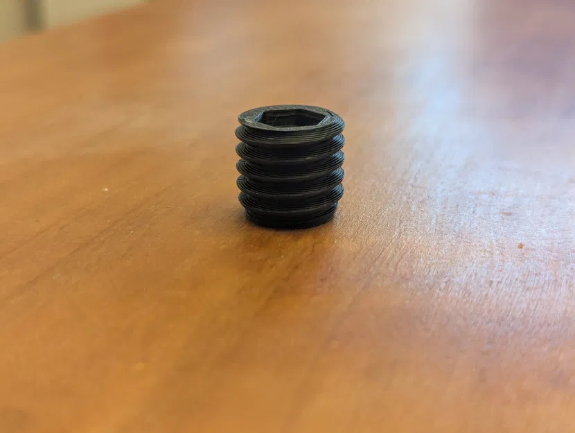 Vít Chặn Đầu Lớn (Chamfered Set Screw for Giant Hotend) - Image 1