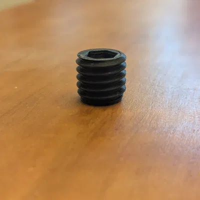 Vít Chặn Đầu Lớn (Chamfered Set Screw for Giant Hotend)