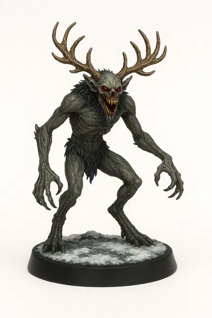 Wendigo - Quái vật Lớn (Tinh linh) - Image 1
