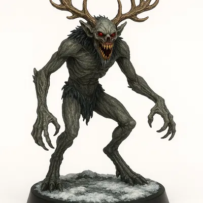 Wendigo - Quái vật Lớn (Tinh linh)