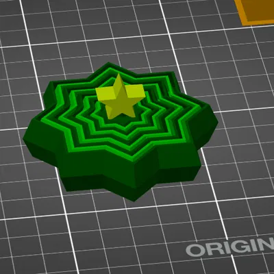 Ngôi Sao Giáng Sinh Fidget