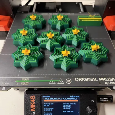 Ngôi Sao Giáng Sinh Fidget