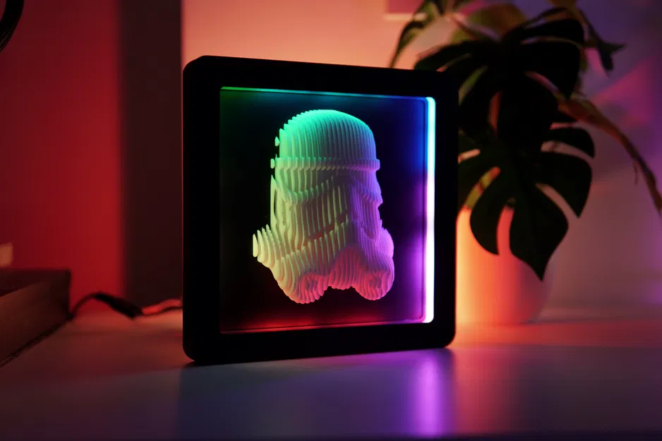 Khung Ảnh LED Độc Đáo - Image 2