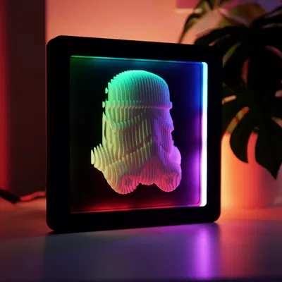 Khung Ảnh LED Độc Đáo