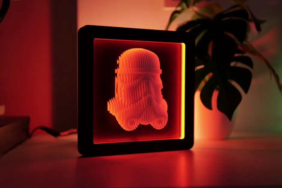 Khung Ảnh LED Độc Đáo - Image 5