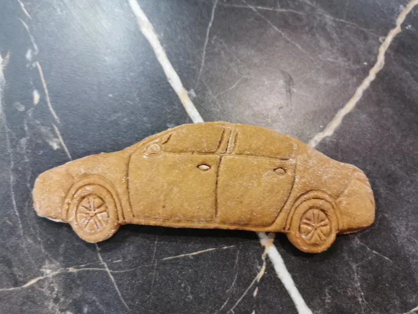 Khuôn Cắt Bánh Quy - Peugeot 508 - Image 1