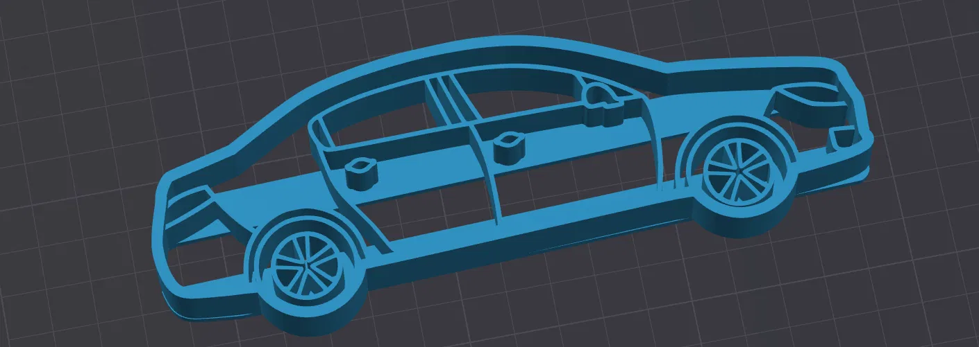 Khuôn Cắt Bánh Quy - Peugeot 508 - Image 2