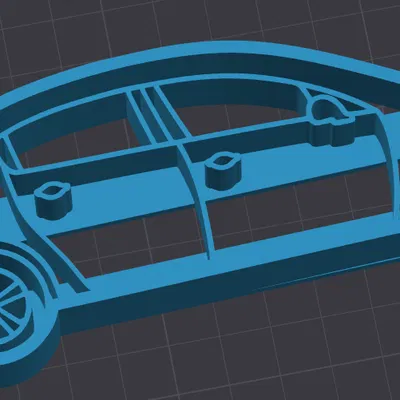 Khuôn Cắt Bánh Quy - Peugeot 508