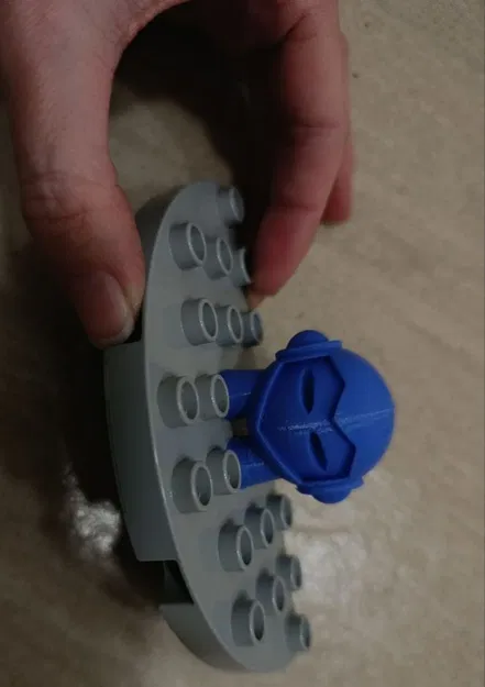 Marvin tương thích Duplo (MegaBloks) - Image 3