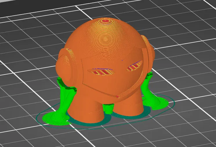 Marvin tương thích Duplo (MegaBloks) - Image 4