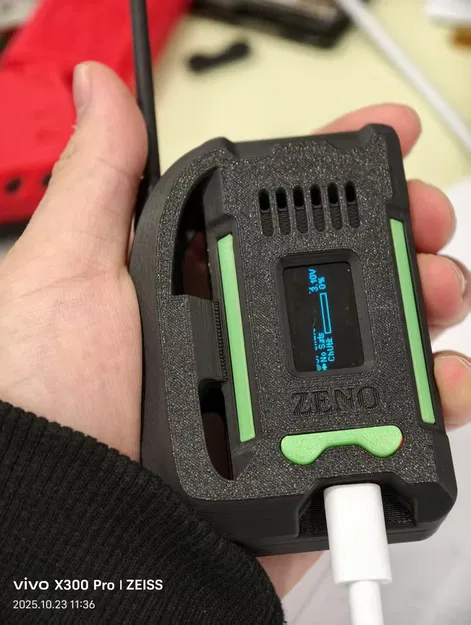 Hộp In 3D Cho Heltec V4 (GPS) - Image 2