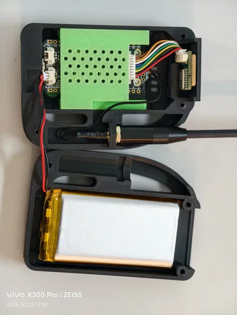 Hộp In 3D Cho Heltec V4 (GPS) - Image 3