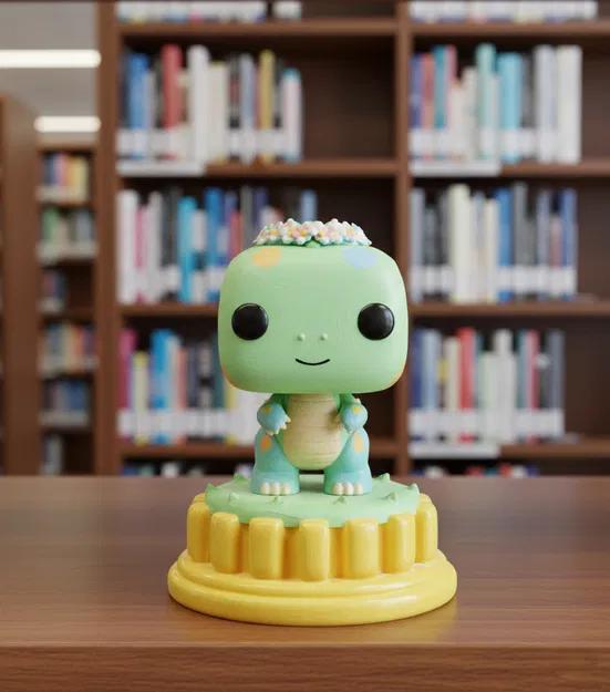 DinoPop - Khủng Long Phong Cách Funko Pop - Image 1