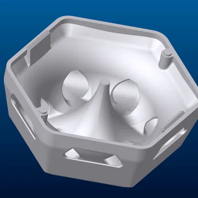 Elegoo Centauri Carbon Silencer Pod's Snap Fit không cần vật liệu lắp hay nam châm giá rẻ