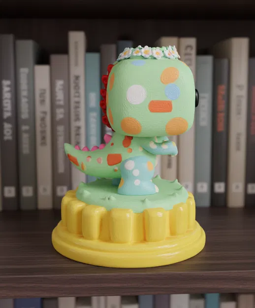 DinoPop - Khủng Long Phong Cách Funko Pop - Image 2
