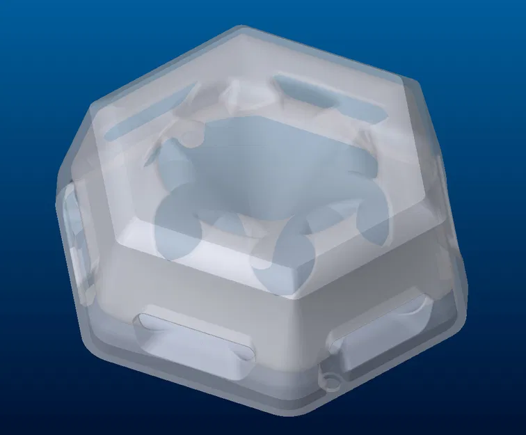 Elegoo Centauri Carbon Silencer Pod's Snap Fit không cần vật liệu lắp hay nam châm giá rẻ - Image 3