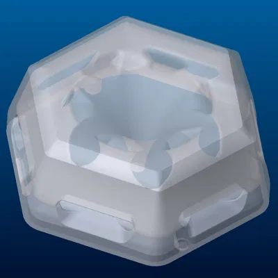 Elegoo Centauri Carbon Silencer Pod's Snap Fit không cần vật liệu lắp hay nam châm giá rẻ