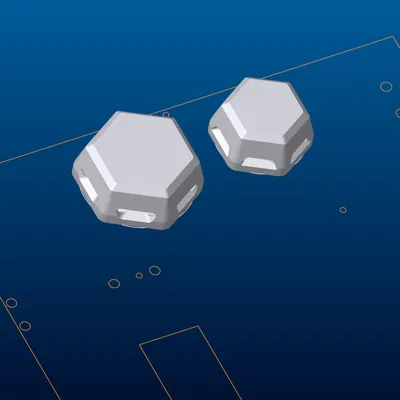 Elegoo Centauri Carbon Silencer Pod's Snap Fit không cần vật liệu lắp hay nam châm giá rẻ